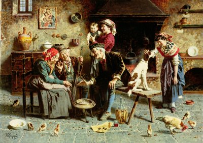 El narrador de Eugenio Zampighi